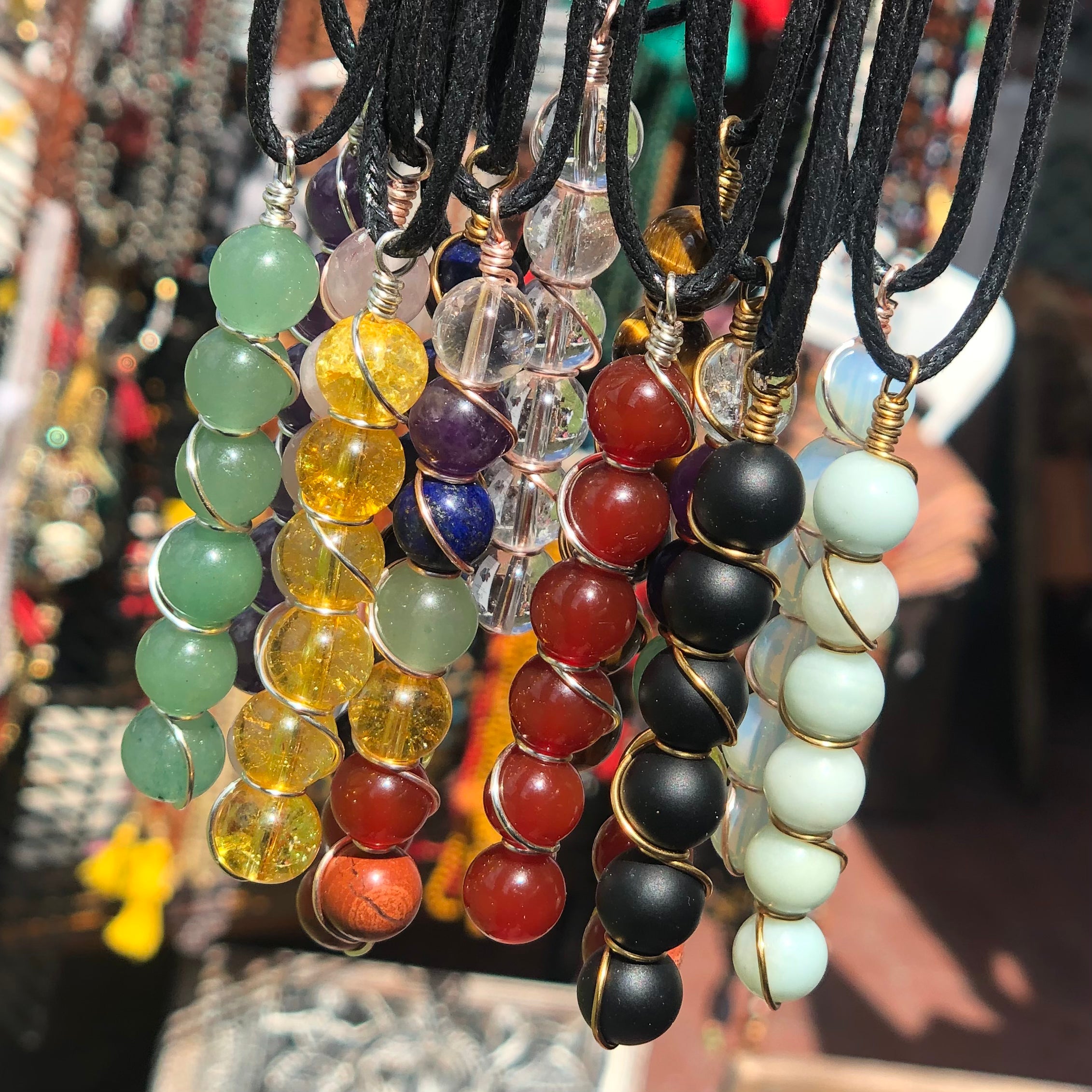 The Jewelry Bar- Create Your Own Necklace