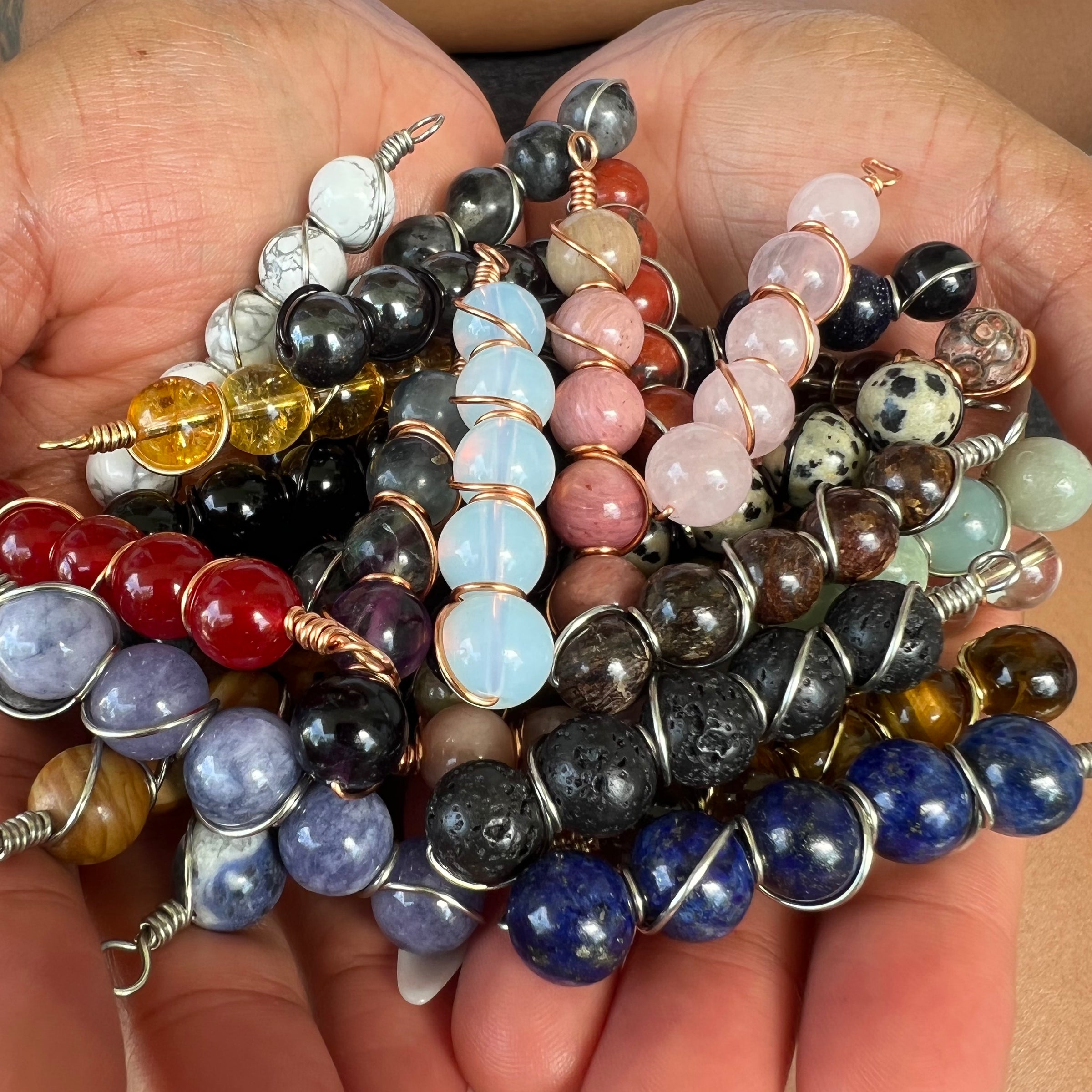The Jewelry Bar - One Stone Necklace