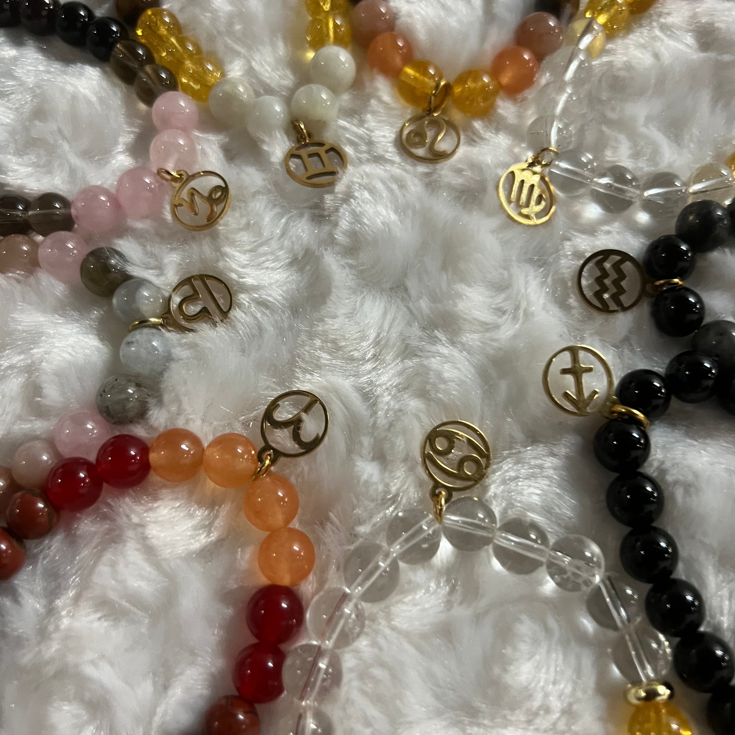 The Jewelry Bar - Zodiac Bracelets