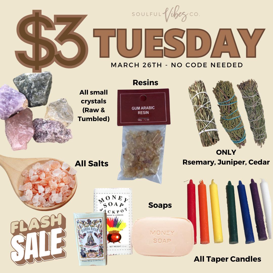 $3 Tuesday