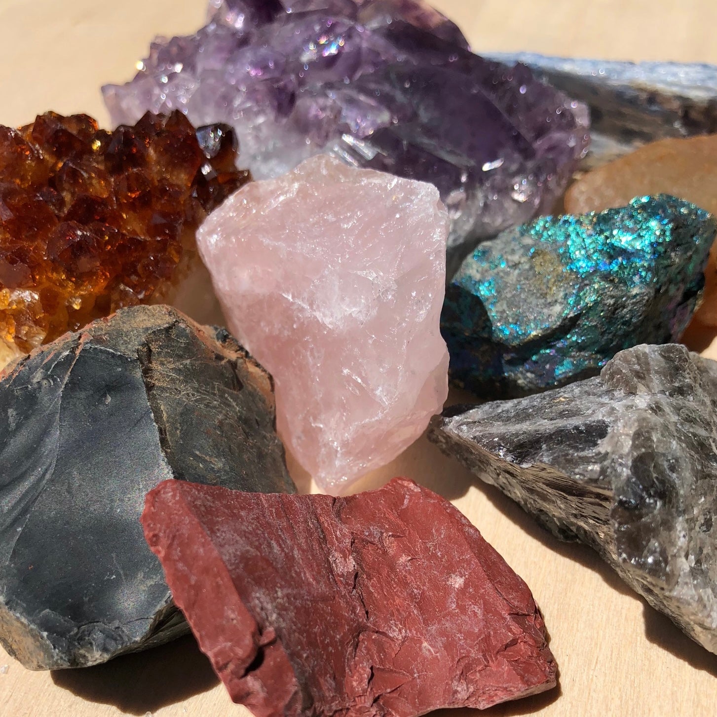 CRYSTALS