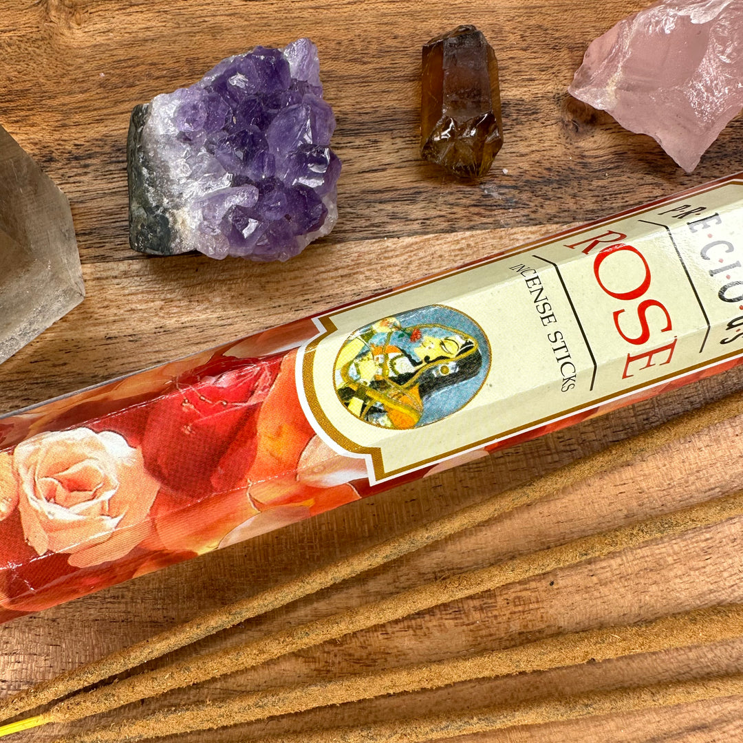 Rose Incense - Soulfulvibesco