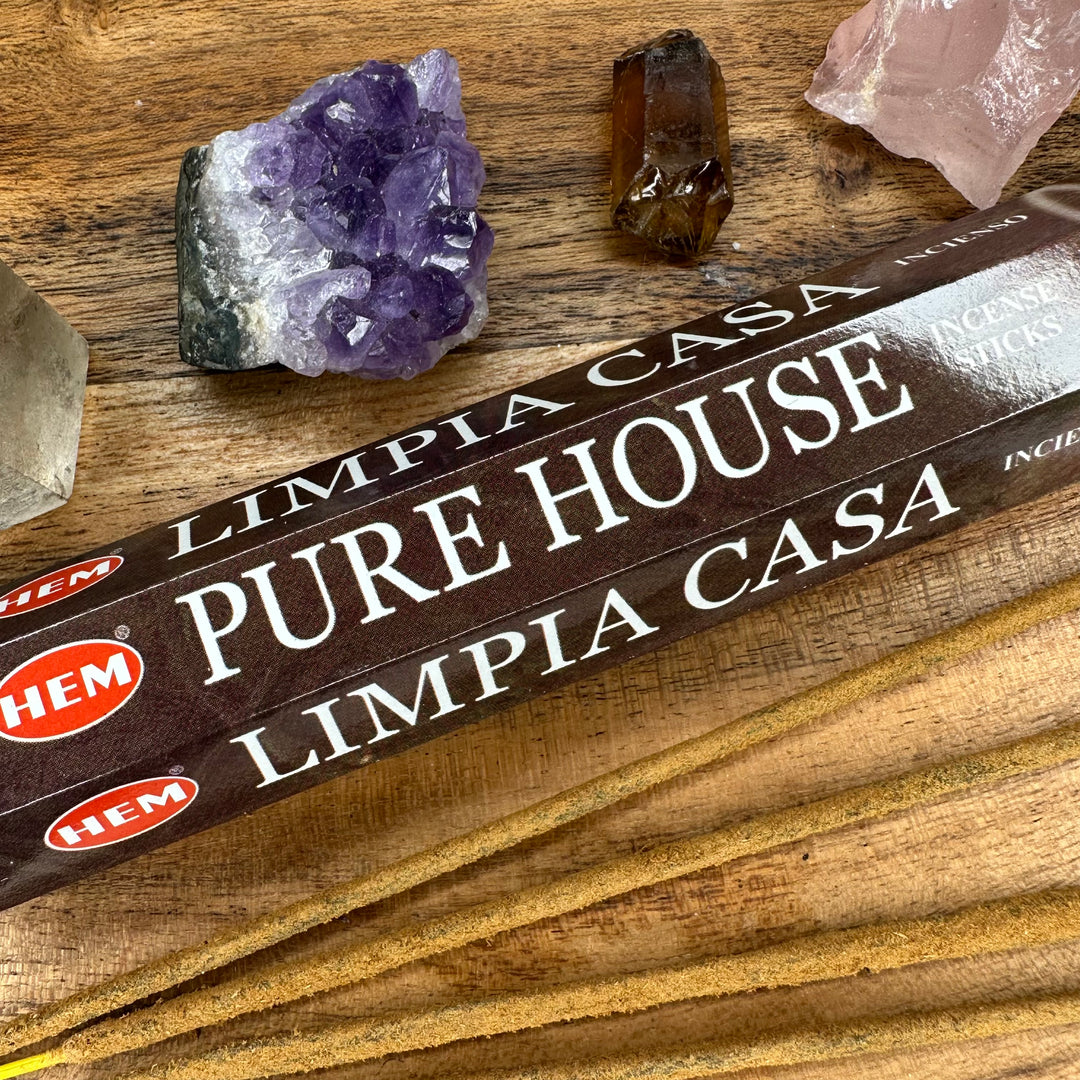 Pure House Incense - Soulfulvibesco