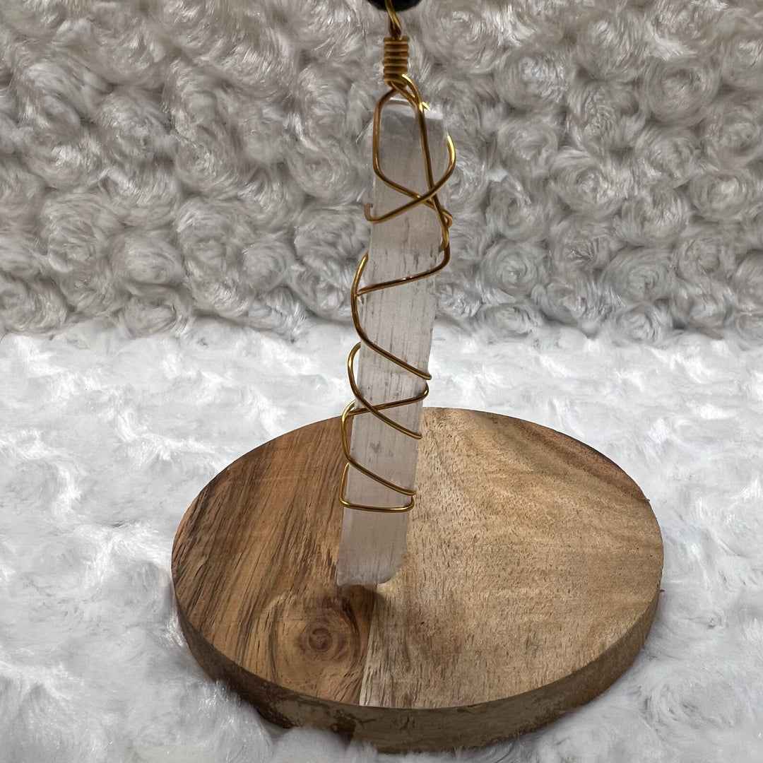 Selenite Wire Wrap
