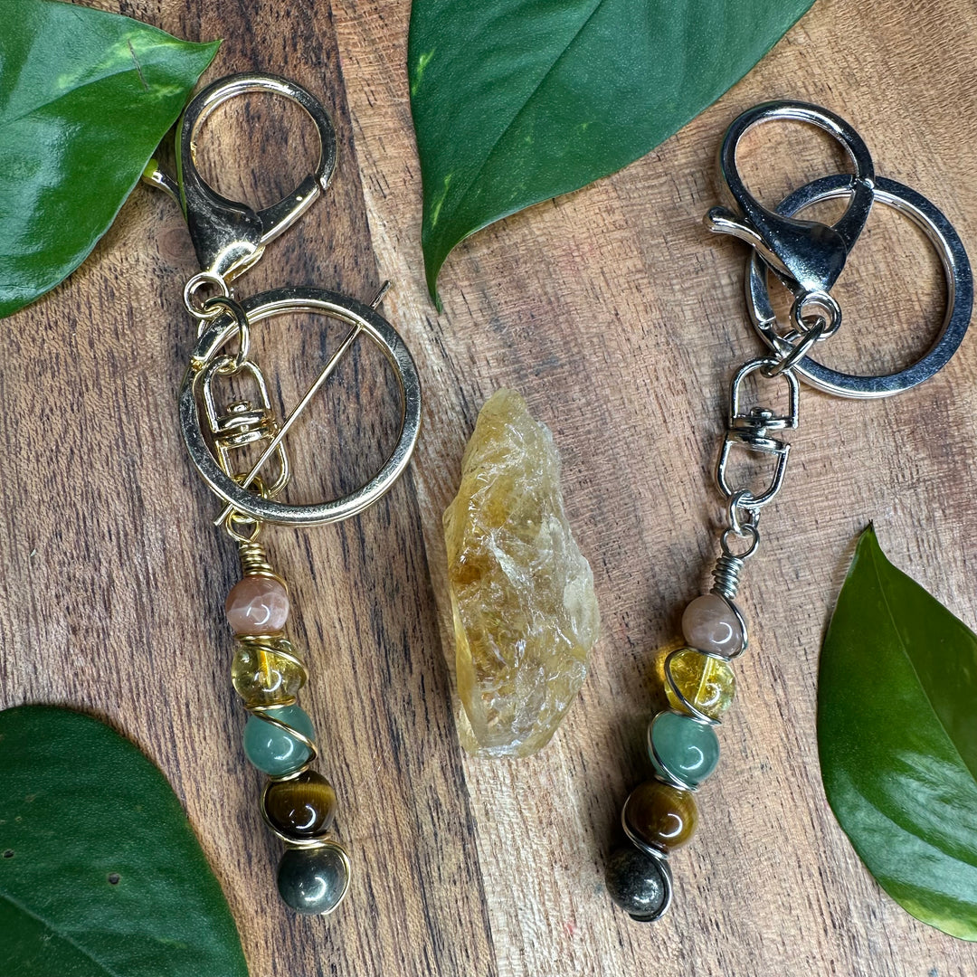 Attract Money Keychain - Soulfulvibesco