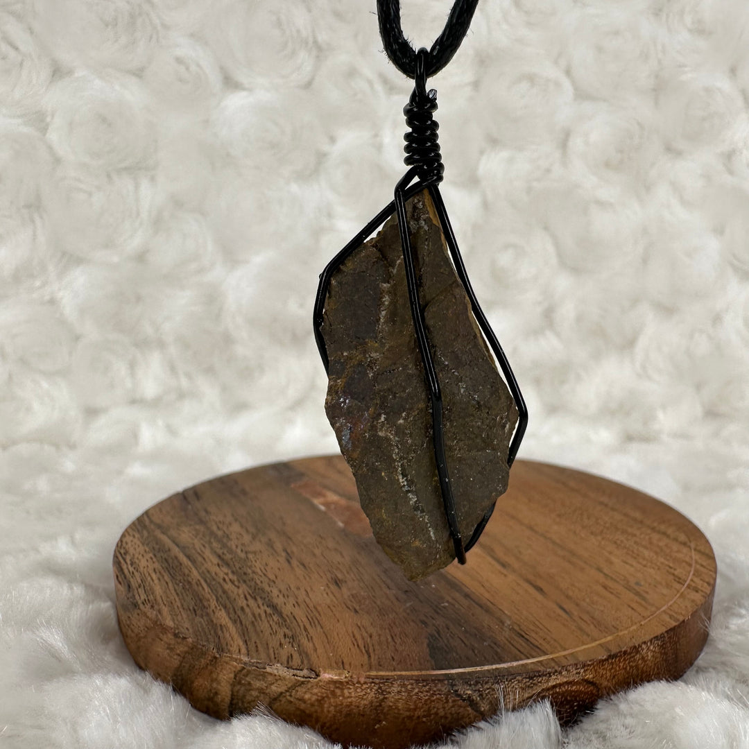 Hematite Wire Wrap (Black) - Soulfulvibesco