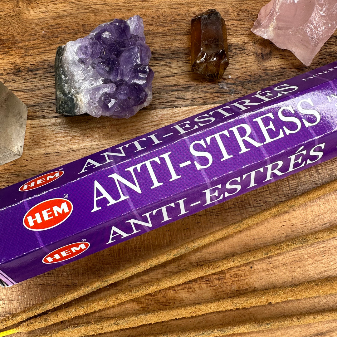 Anti Stress Incense - Soulfulvibesco