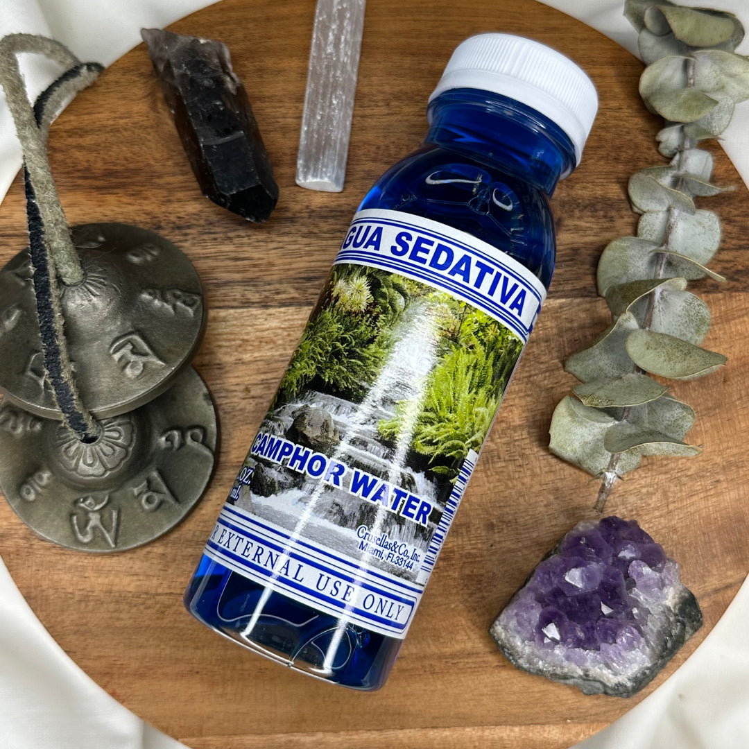 Camphor Spiritual Water - Soulfulvibesco