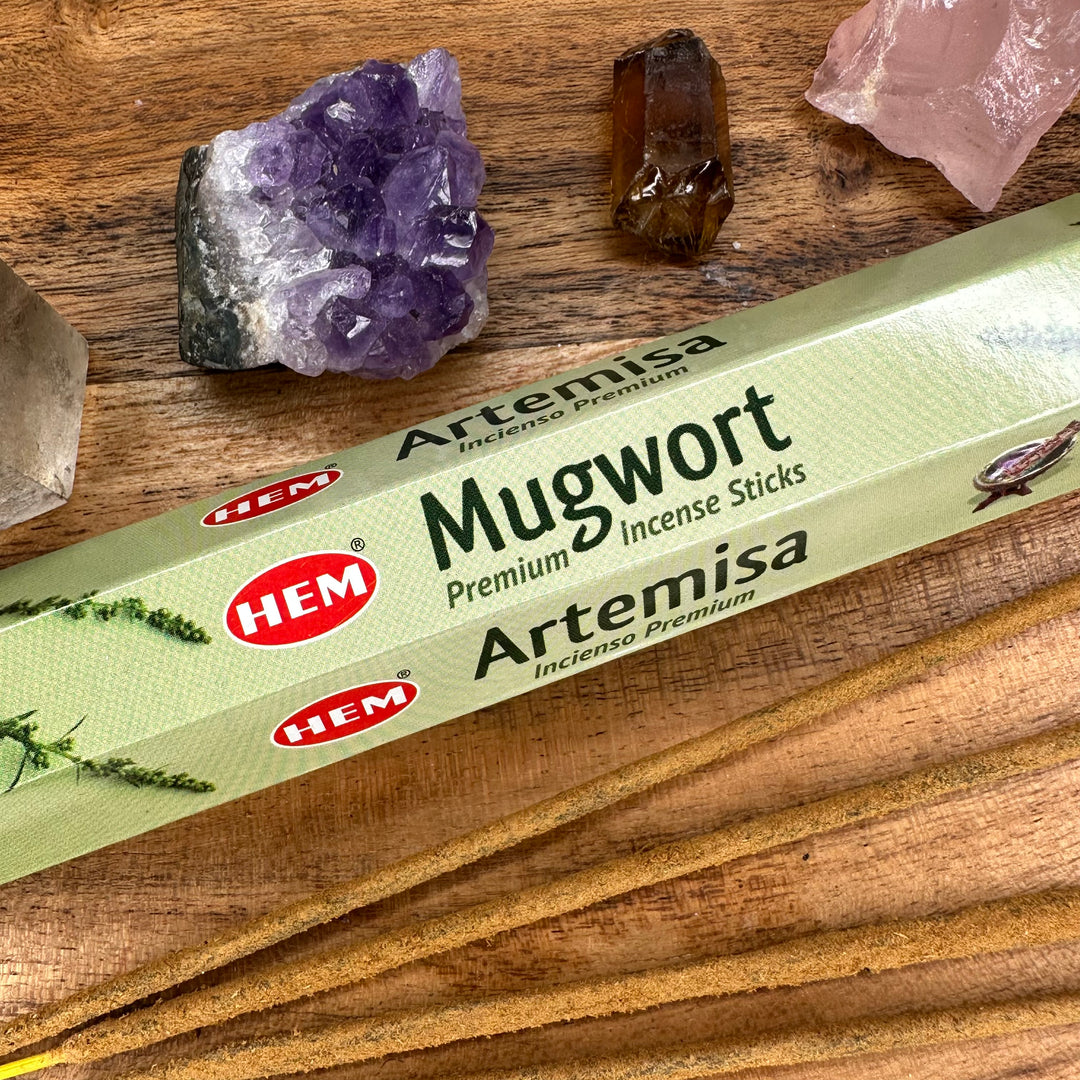 Mugwort Incense - Soulfulvibesco