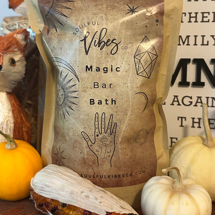 Autumn Reset & Reap Ritual Bath