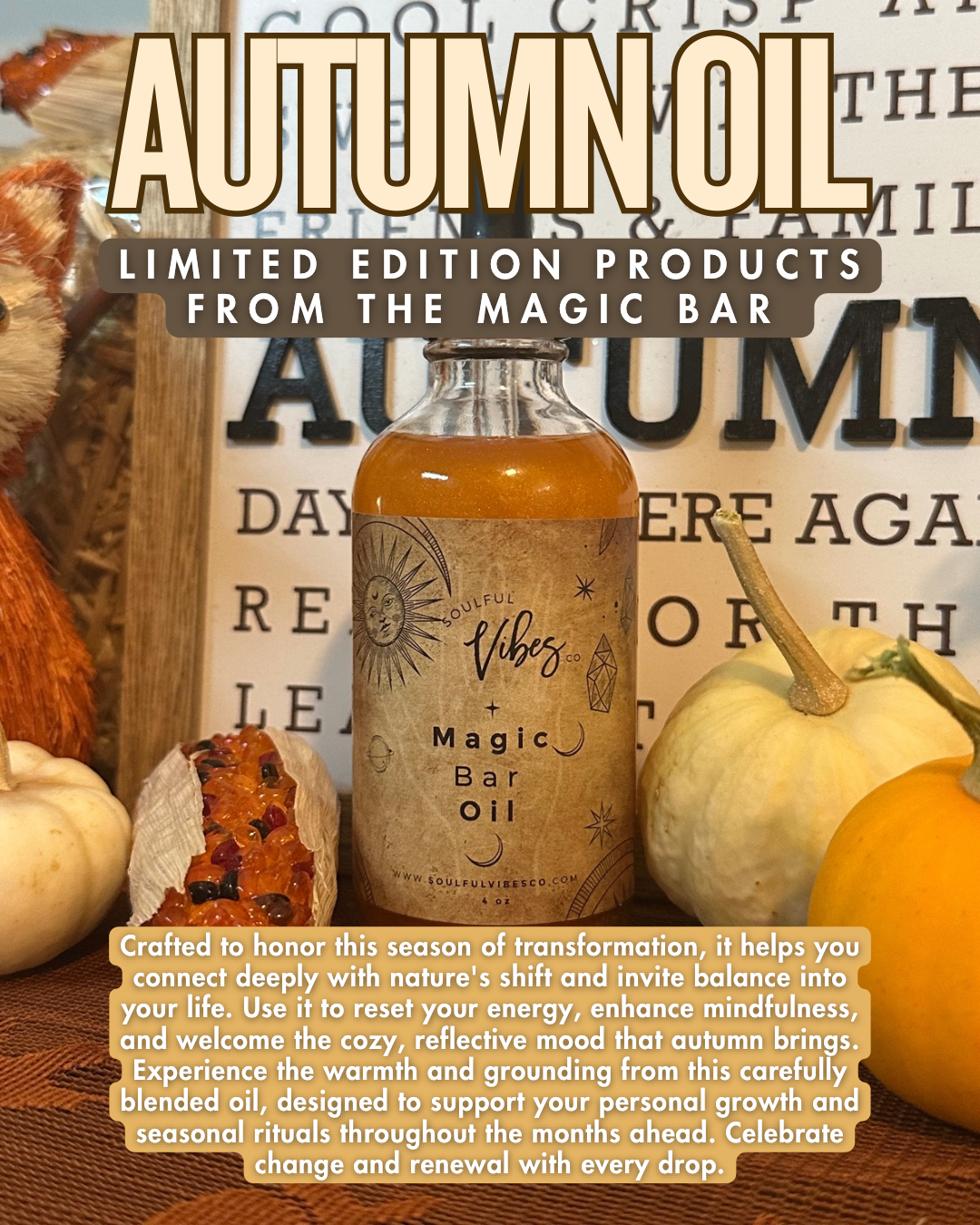 Autumn Blessings Oil