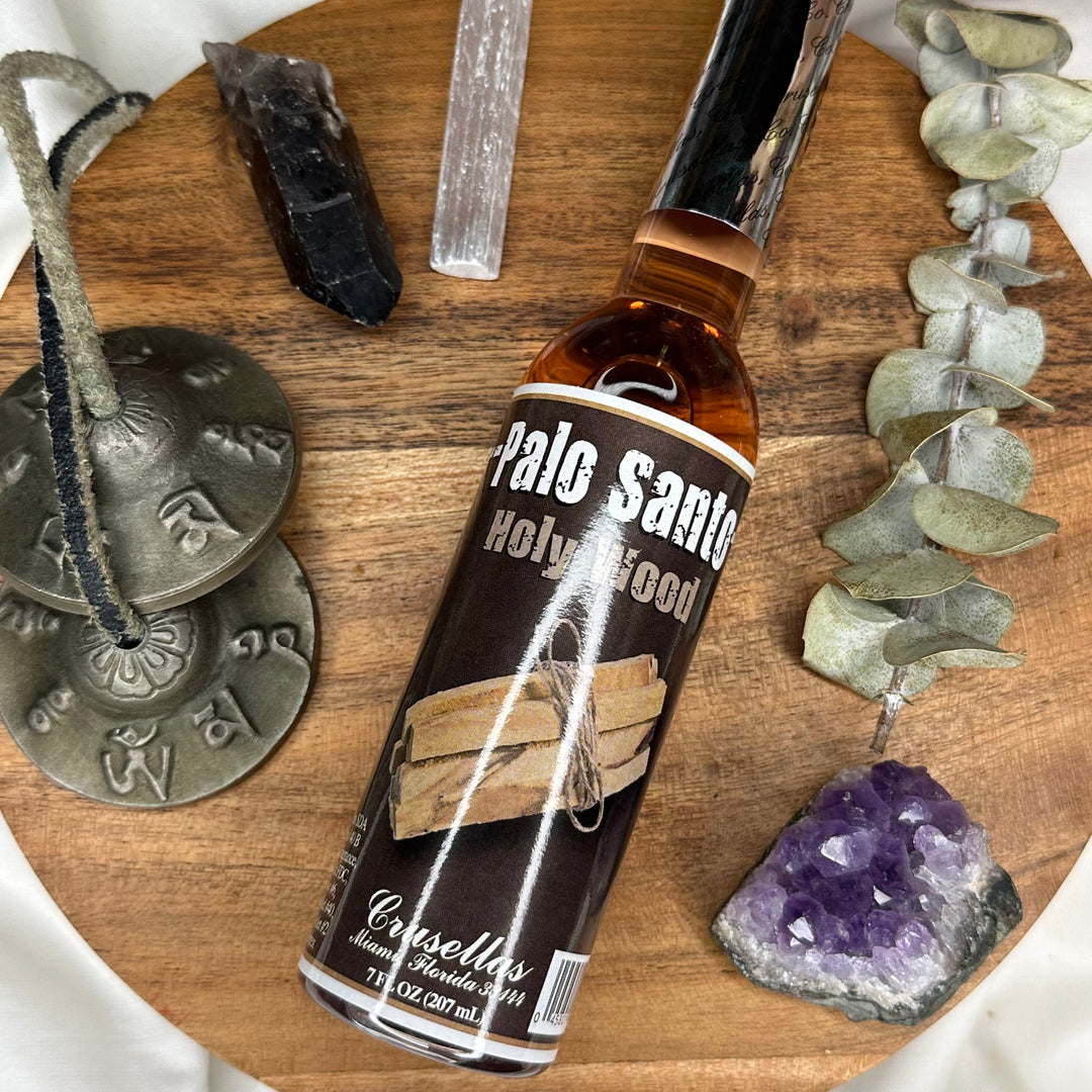 Palo Santo Spiritual Water - Soulfulvibesco