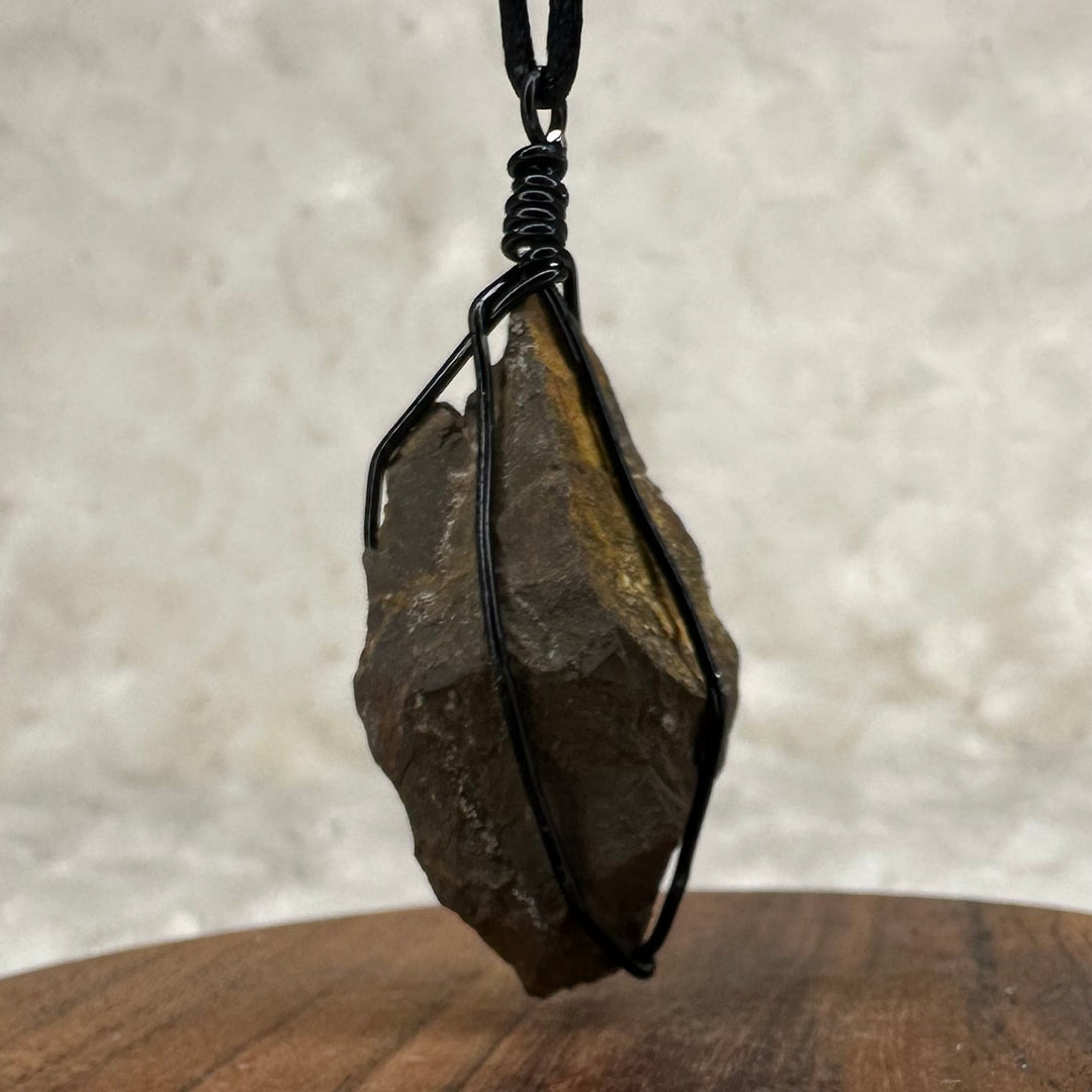 Hematite Wire Wrap