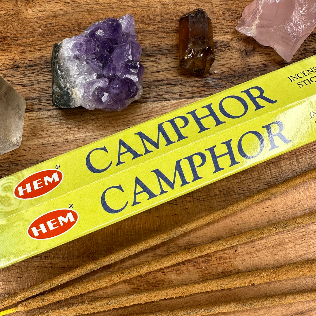 Camphor Incense - Soulfulvibesco