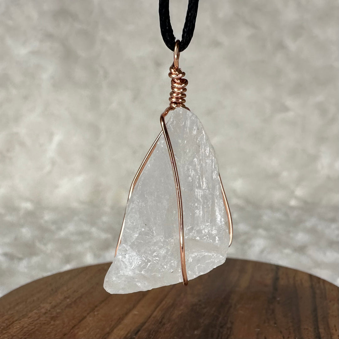 Clear Quartz Wire Wrap