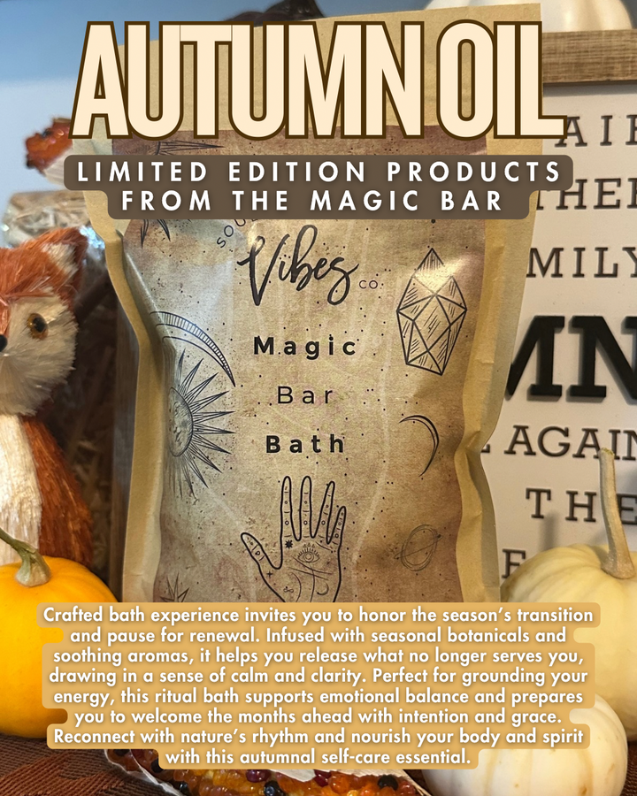 Autumn Reset & Reap Ritual Bath