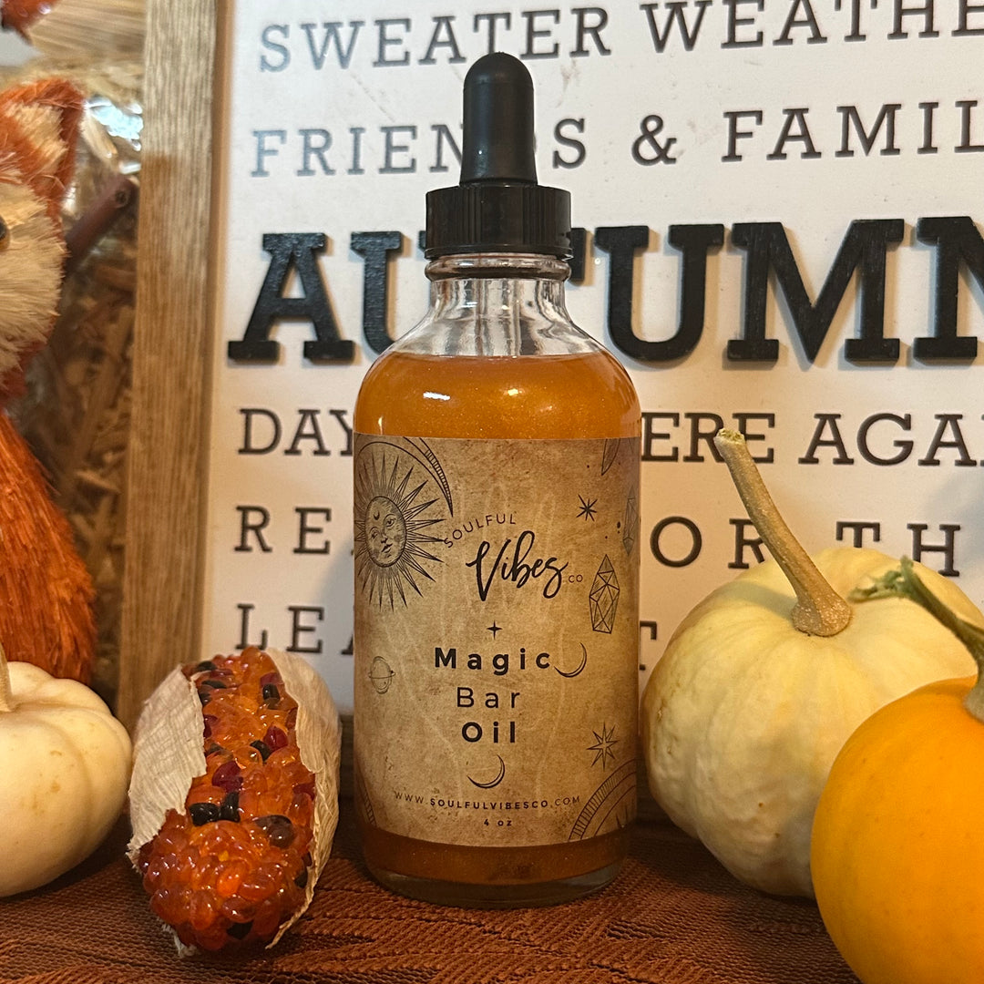 Autumn Blessings Oil