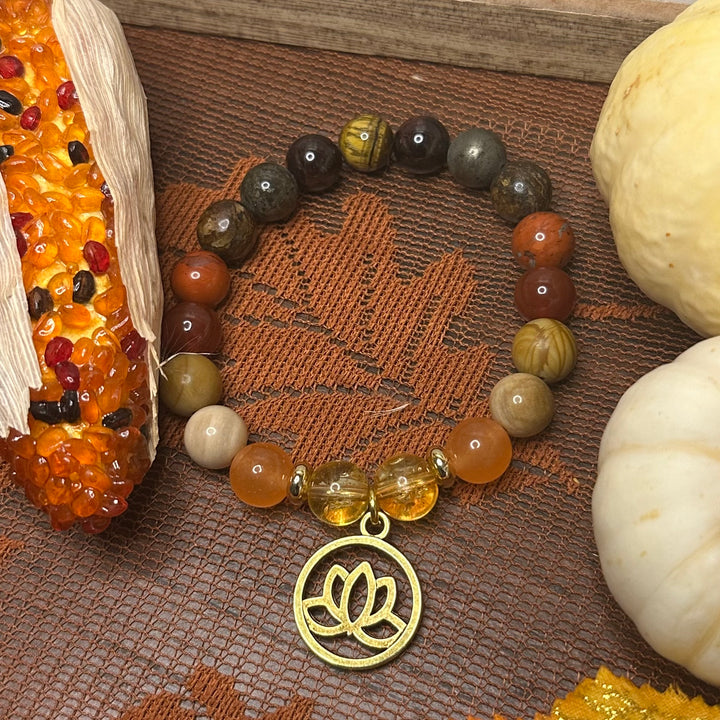 Autumn Blessings Bracelet