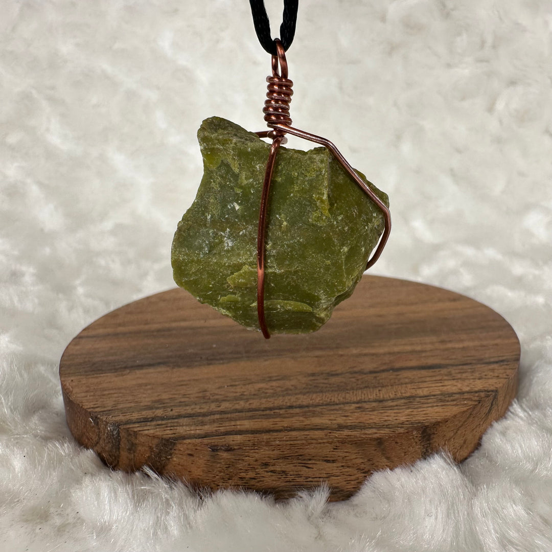 Green Opal Wire Wrap