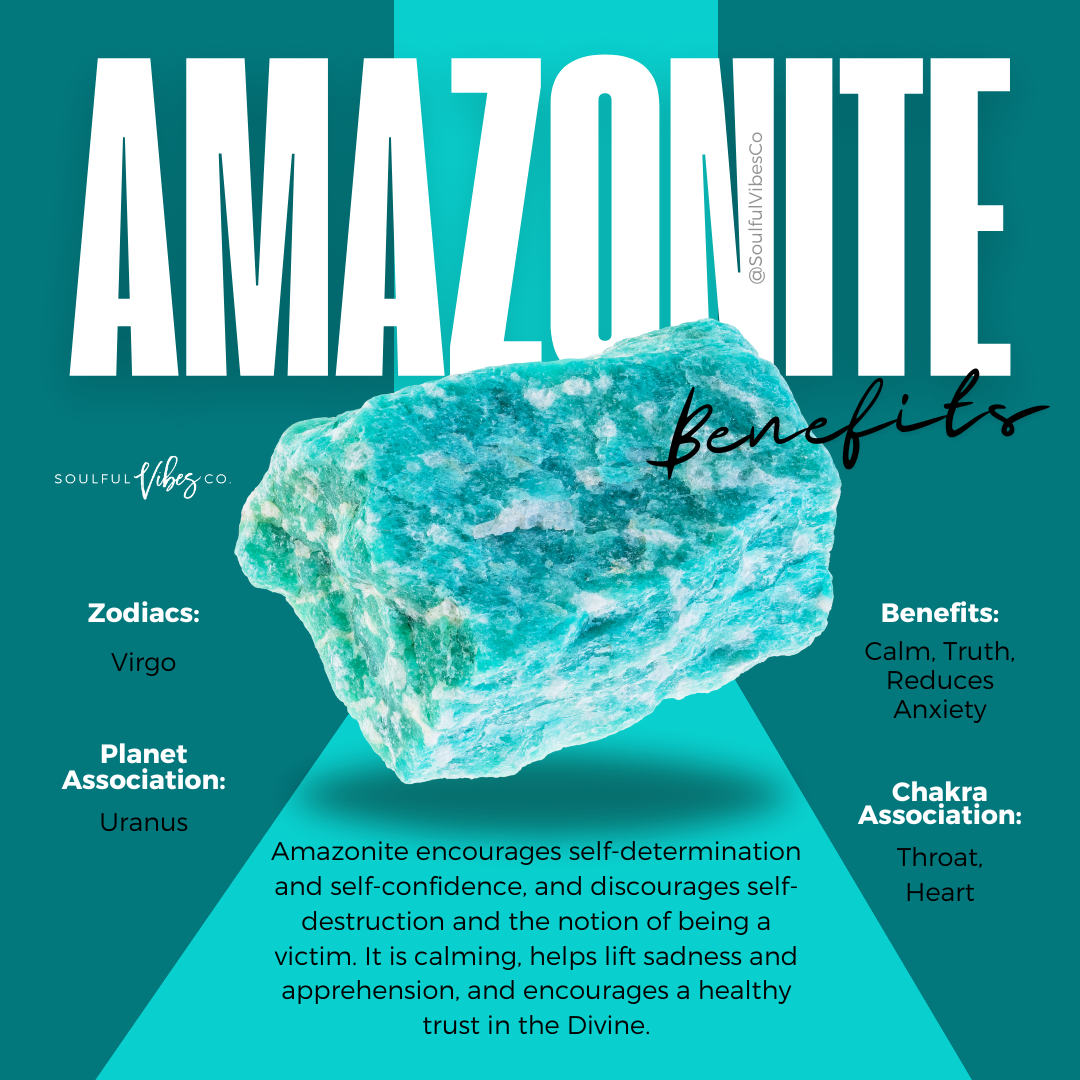 Amazonite - Soulfulvibesco