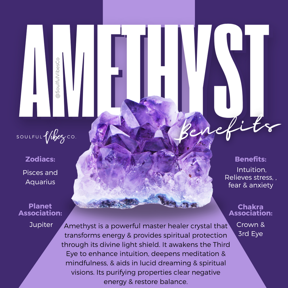 Amethyst - Soulfulvibesco