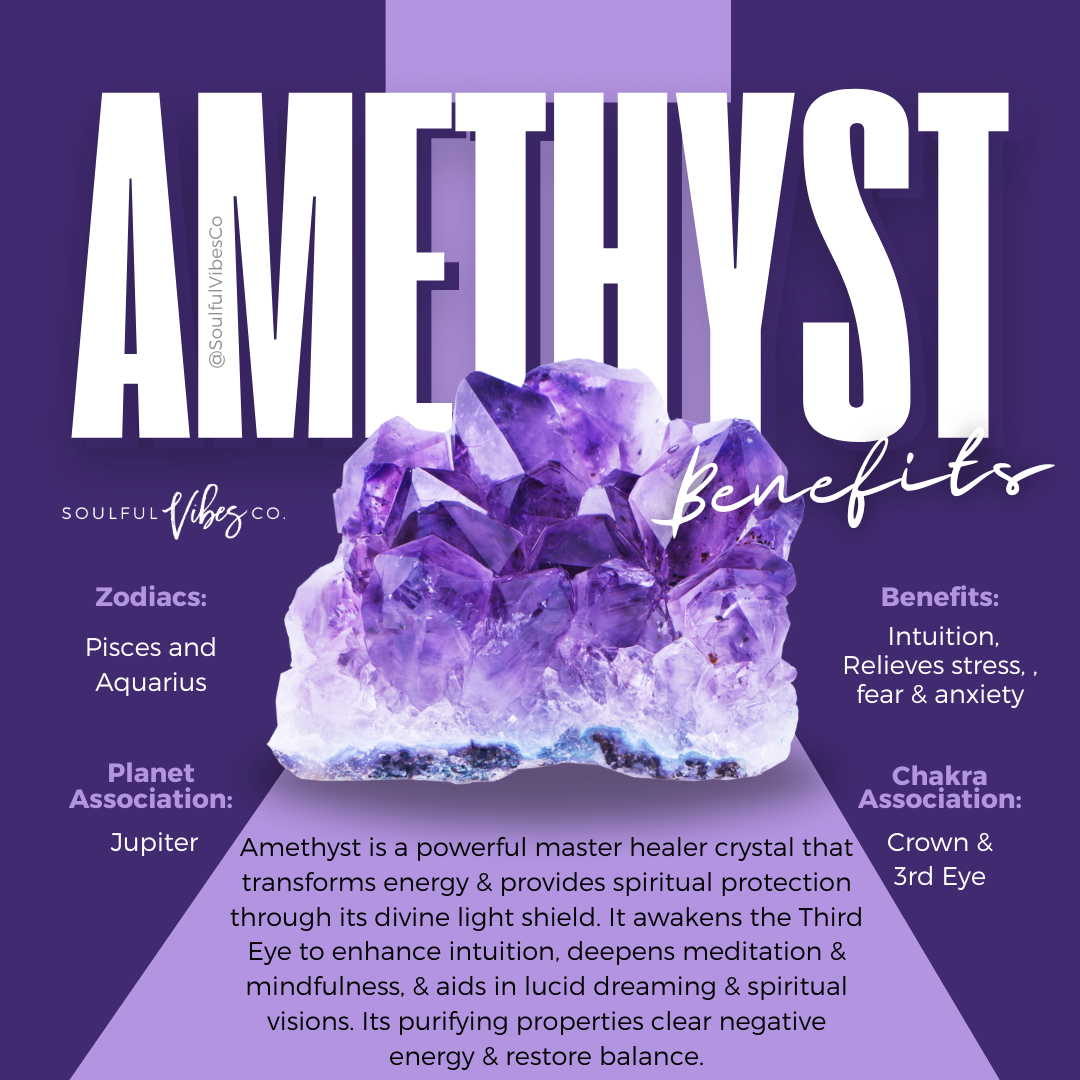 Amethyst - Soulfulvibesco