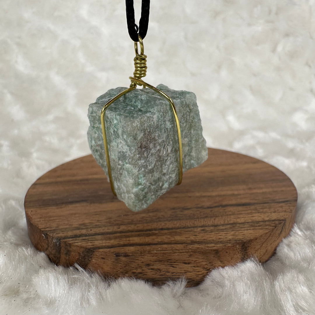 Green Aventurine Wire Wrap