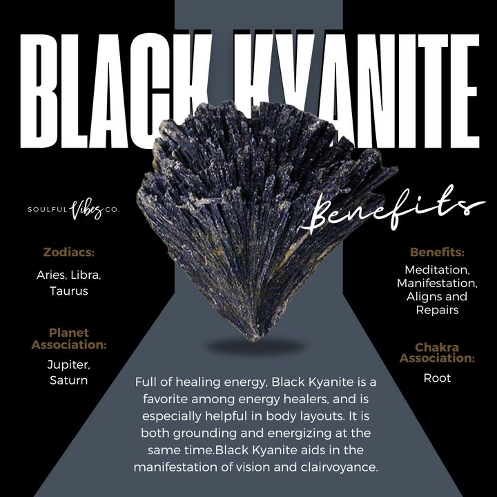 Black Kyanite