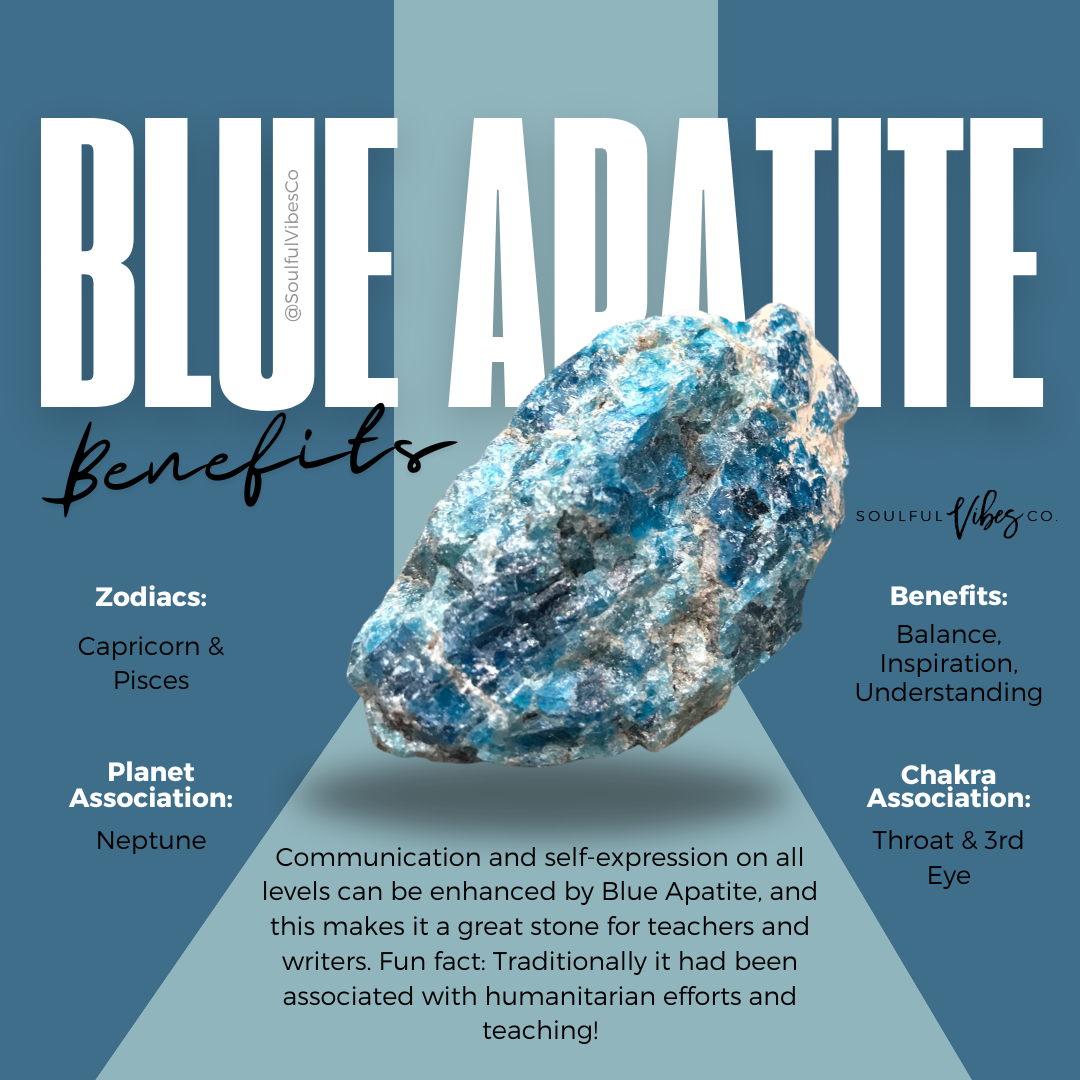Blue Apatite