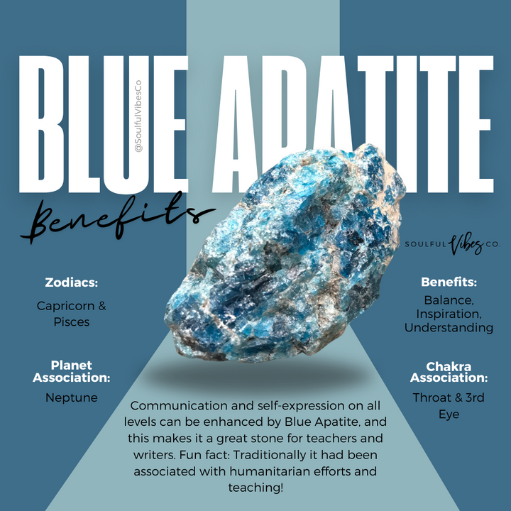 Blue Apatite