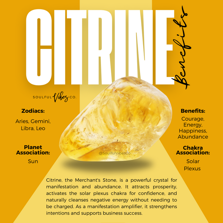 Citrine - Soulfulvibesco