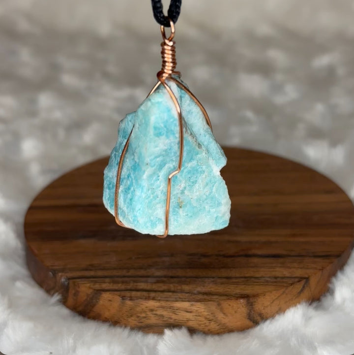 Amazonite Wire Wrap