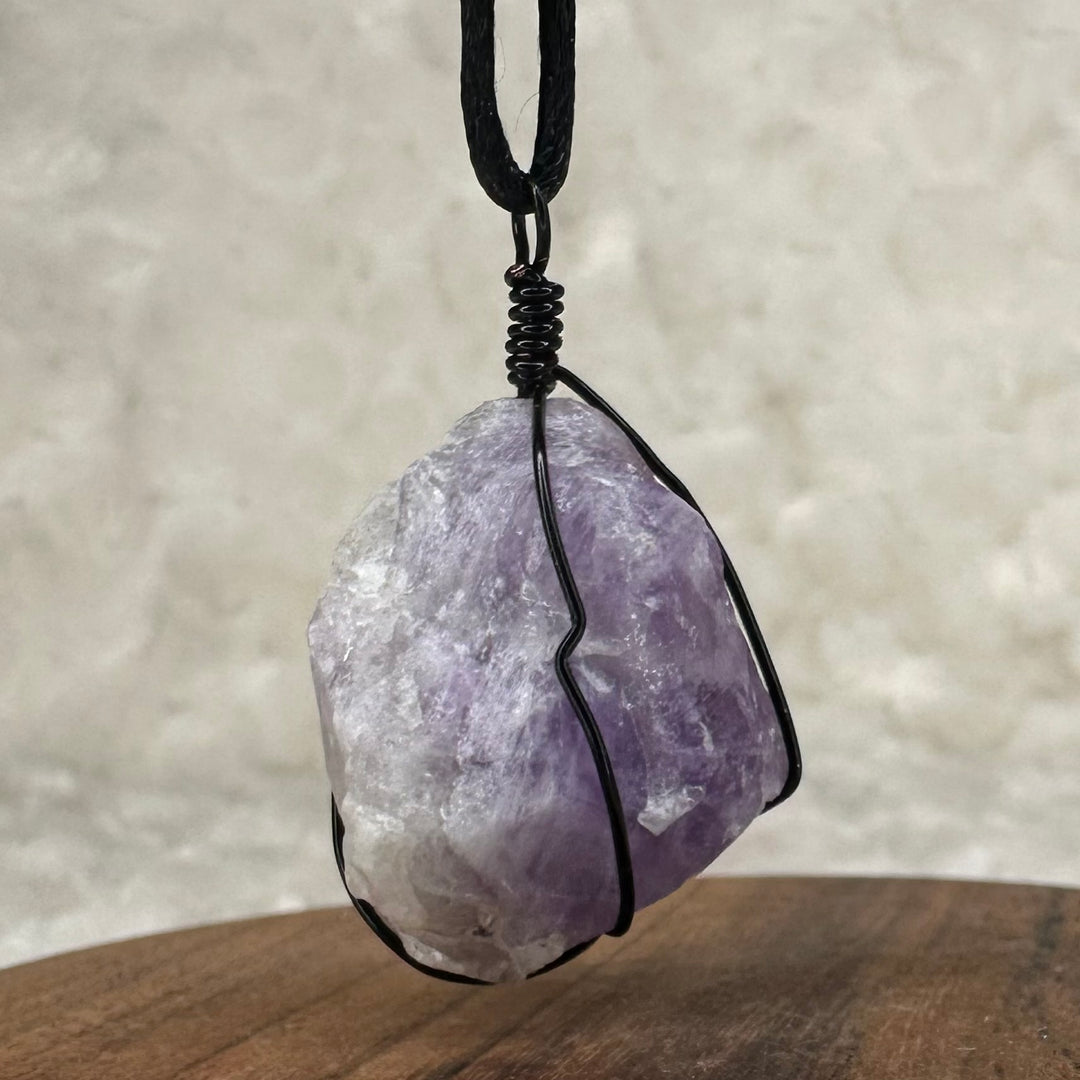 Amethyst Wire Wrap