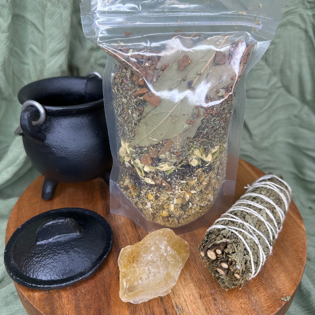 Money Spiritual Simmer Pot