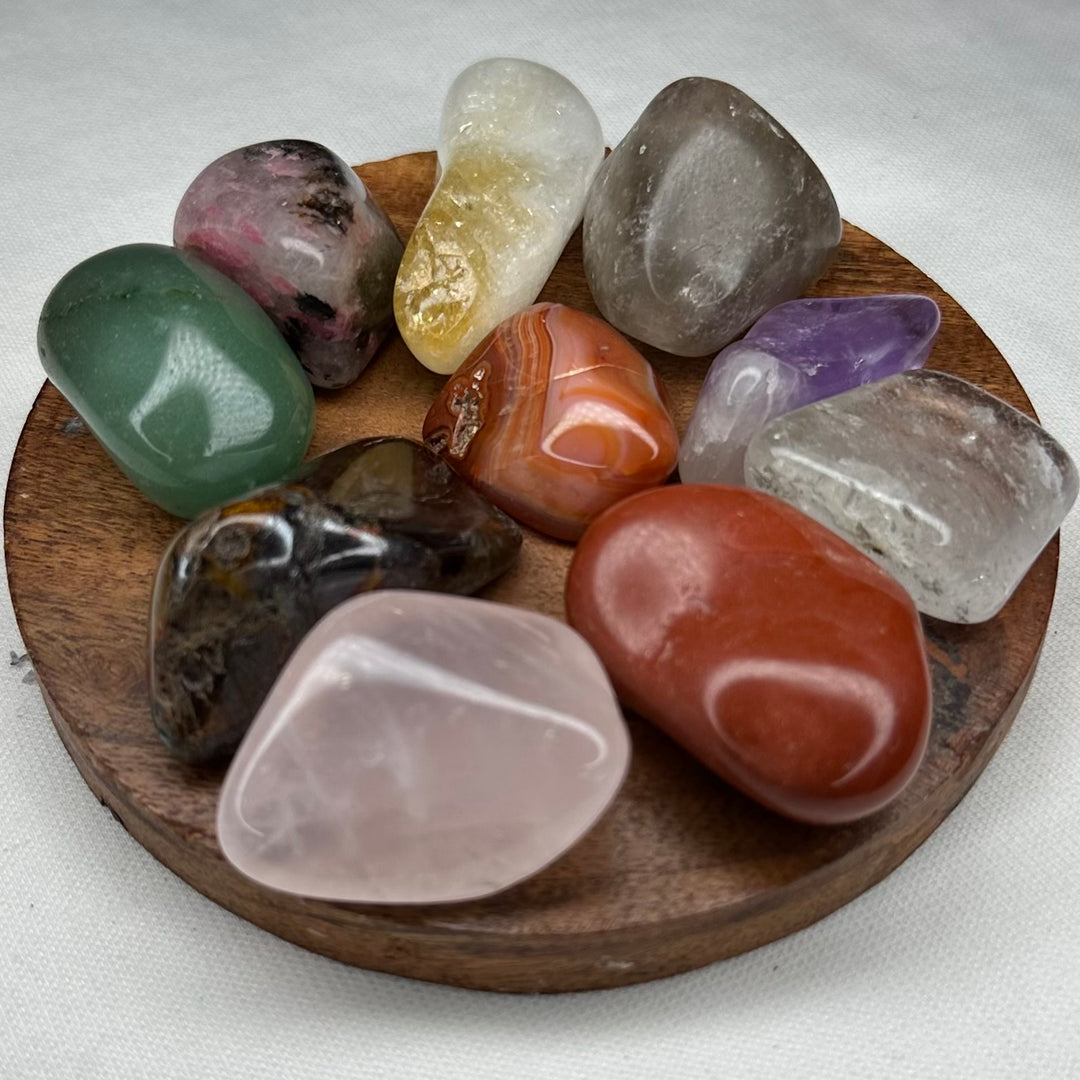 Tumbled Crystals Kit - Soulfulvibesco