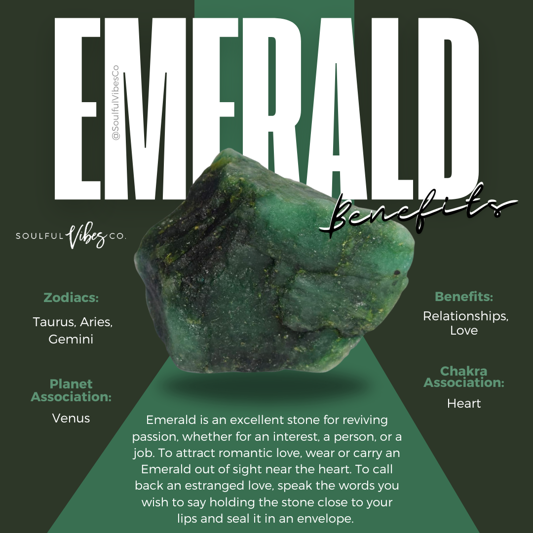 Emerald - Soulfulvibesco