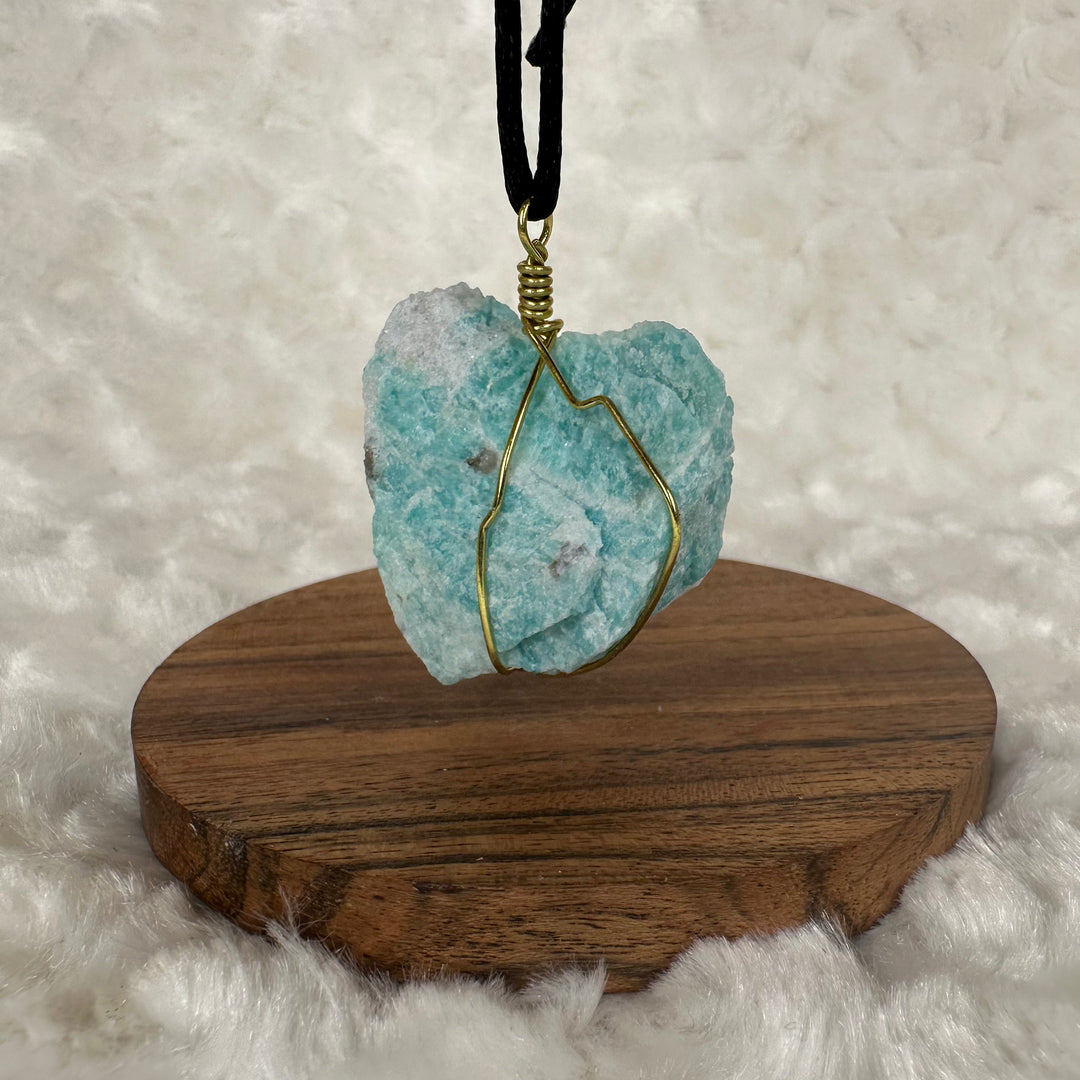 Amazonite Wire Wrap