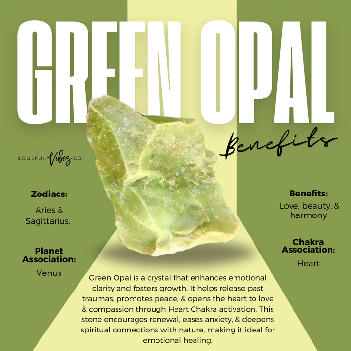 Green Opal - Soulfulvibesco