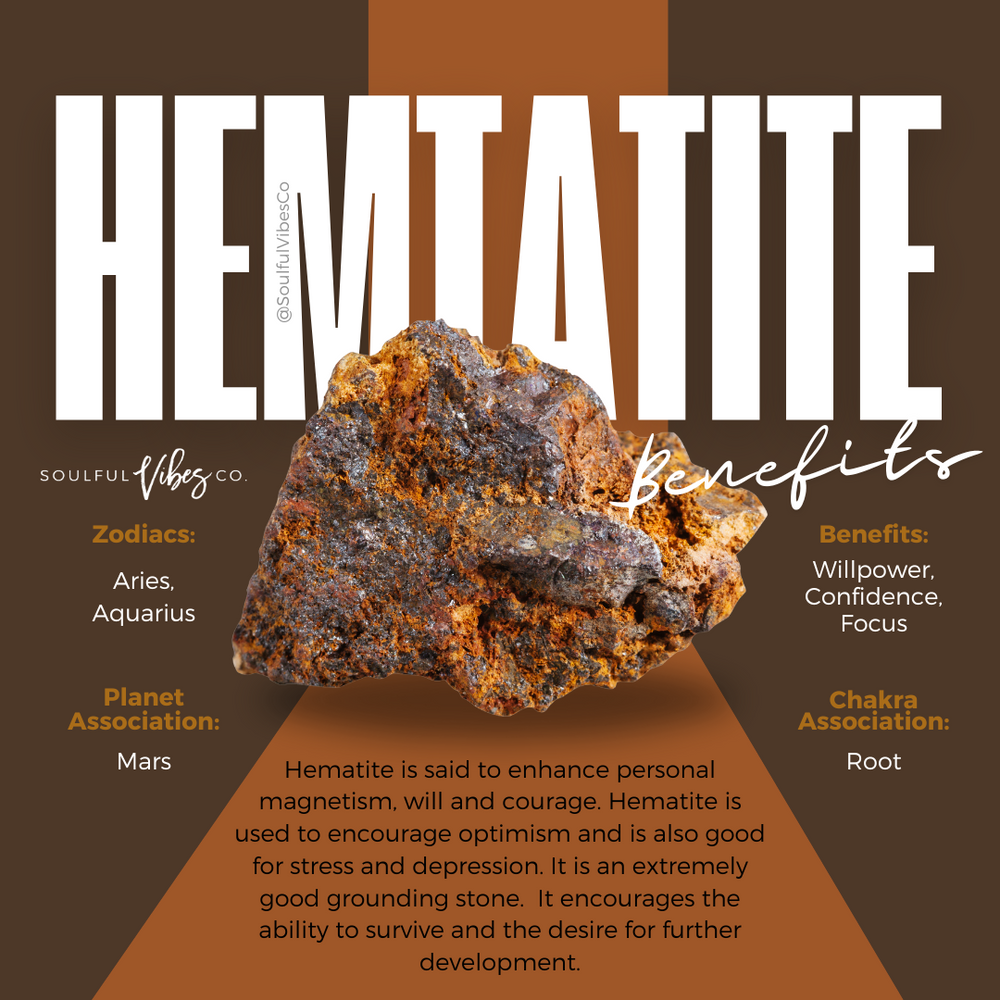 Hematite - Soulfulvibesco