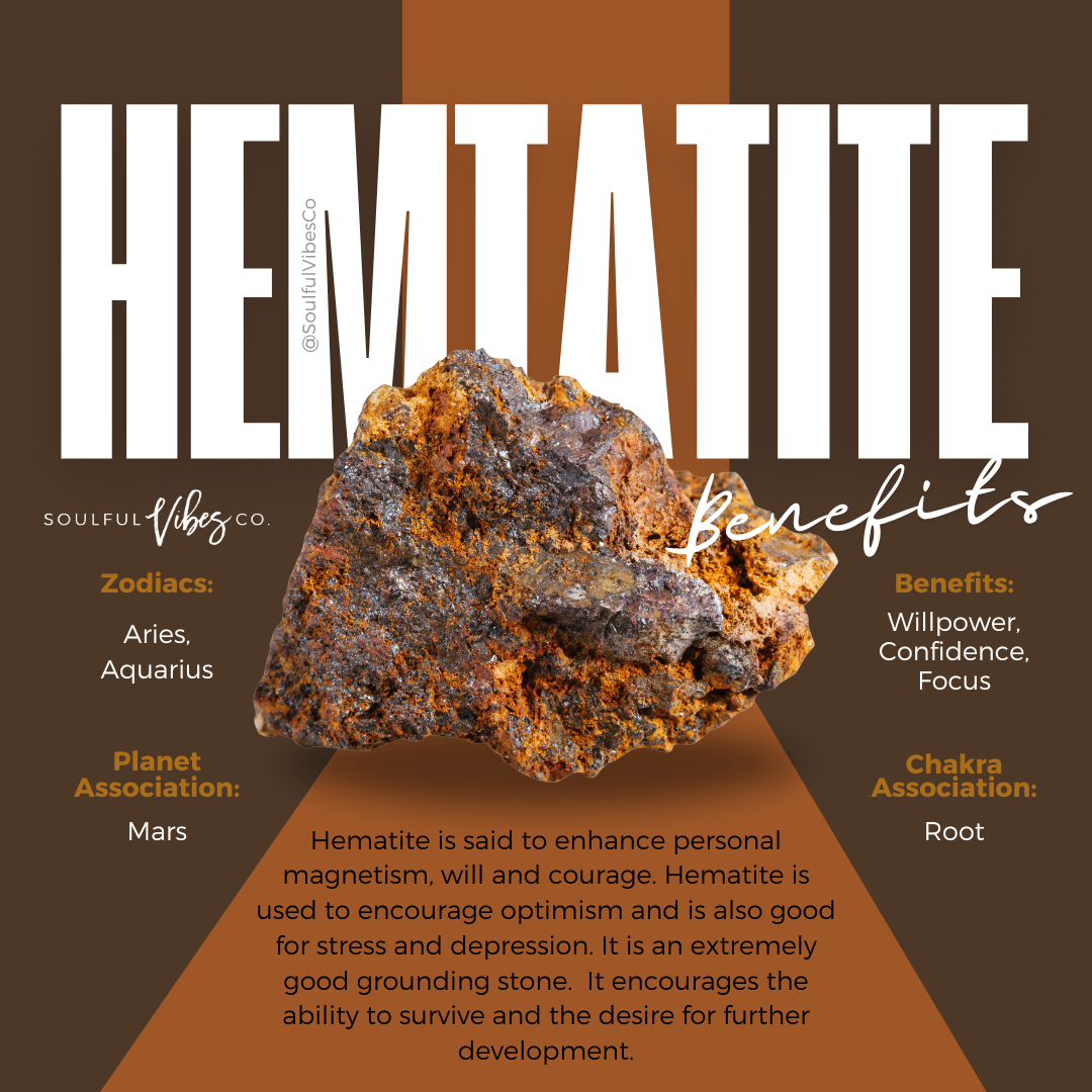 Hematite - Soulfulvibesco