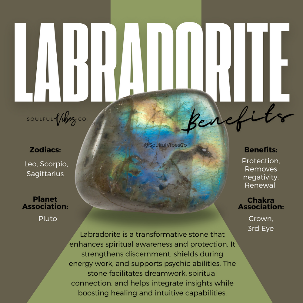 Labradorite - Soulfulvibesco