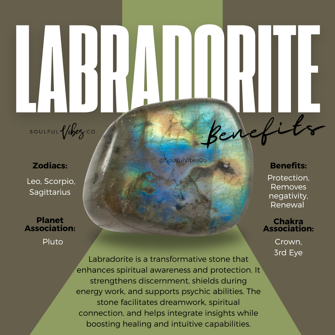Labradorite - Soulfulvibesco