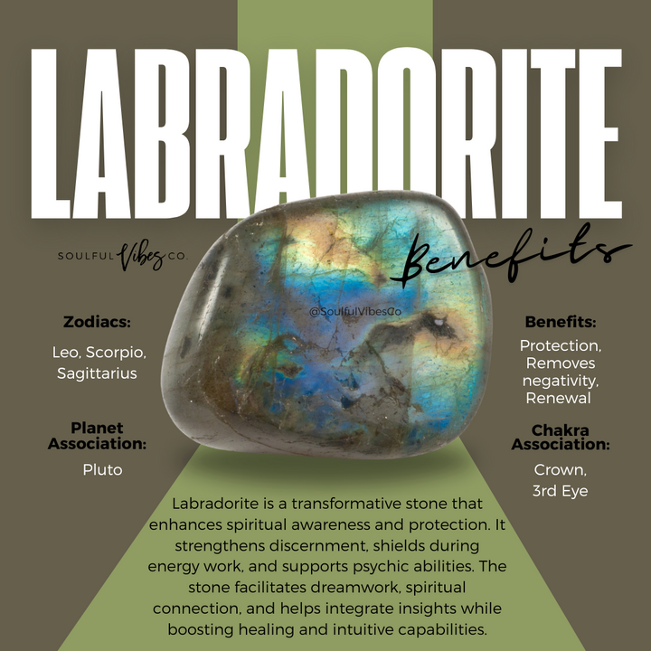 Labradorite - Soulfulvibesco