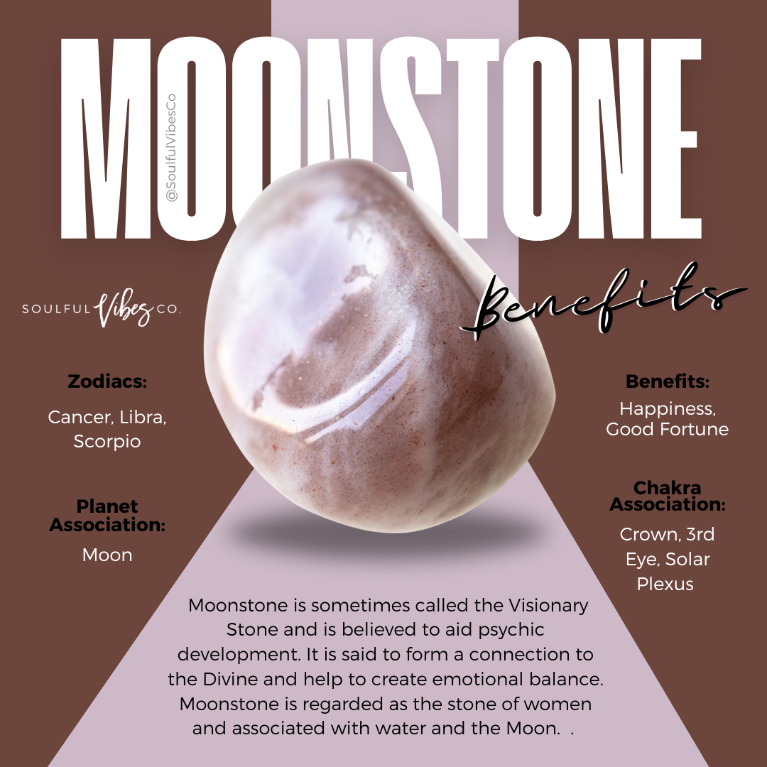 Moonstone - Soulfulvibesco