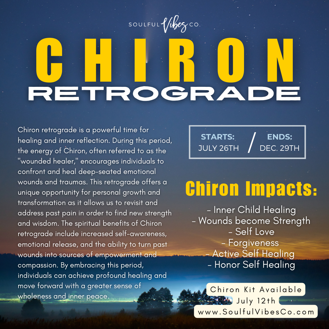 Chiron Retrograde Kit