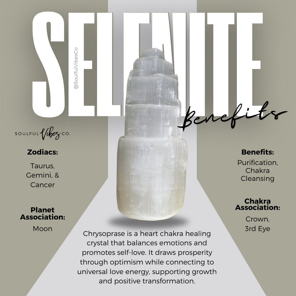 Selenite - Soulfulvibesco