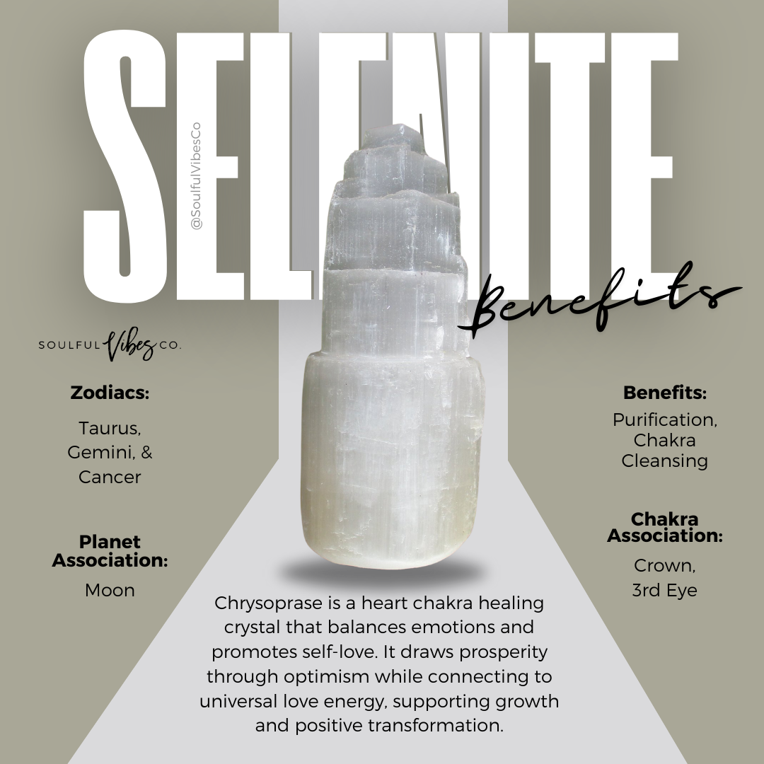 Selenite - Soulfulvibesco