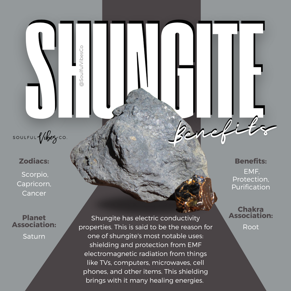 Shungite - Soulfulvibesco