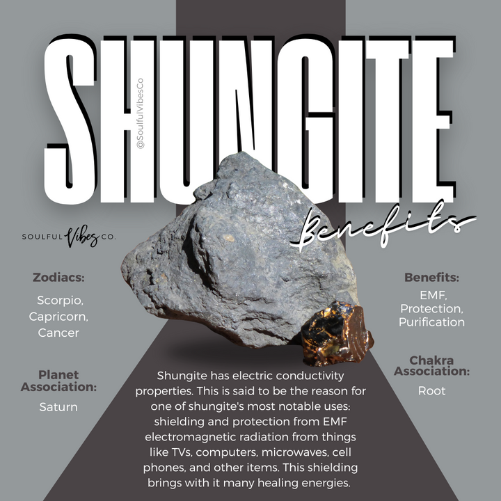 Shungite - Soulfulvibesco
