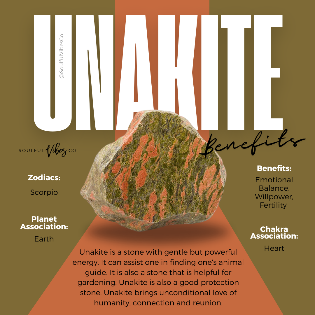 Unakite - Soulfulvibesco